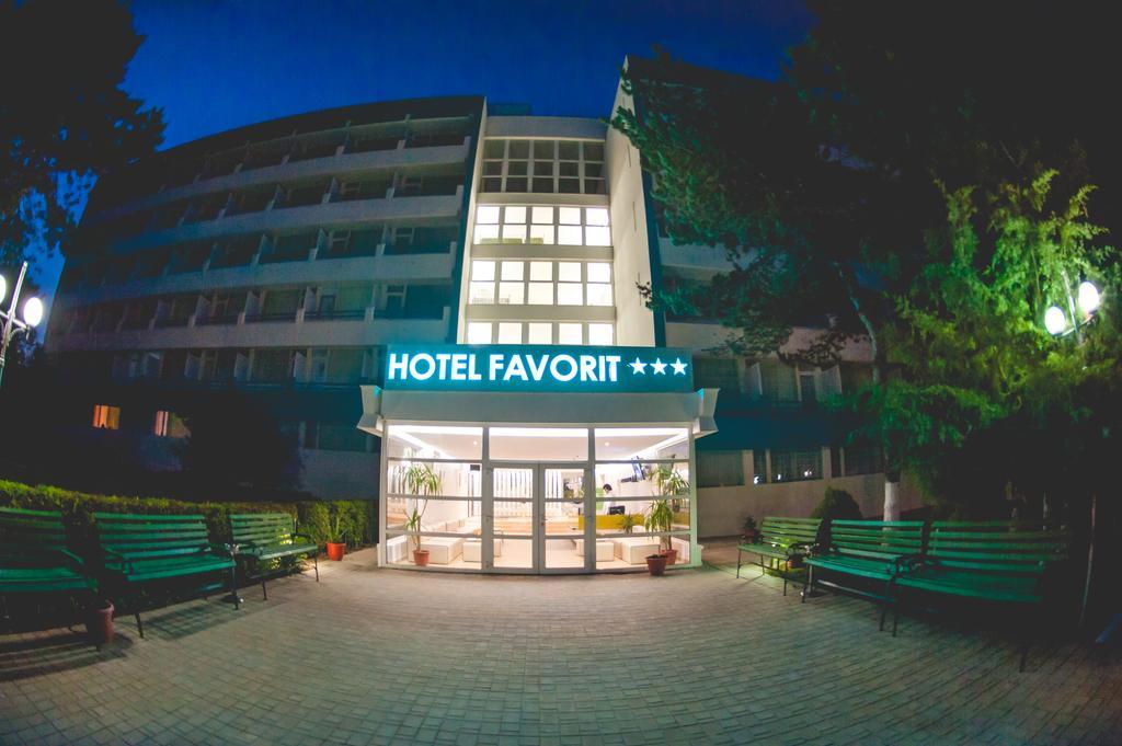 Hotel Favorit Venus Exterior foto