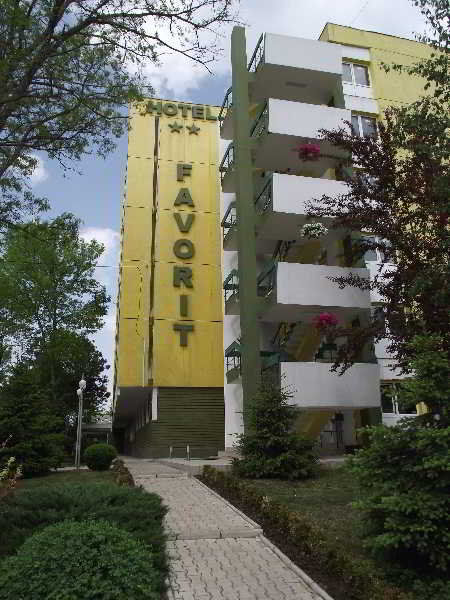 Hotel Favorit Venus Exterior foto